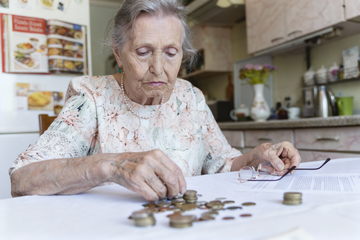 “A misery”: retired woman goes into depression after discovering the value of the pension she received after decades of work