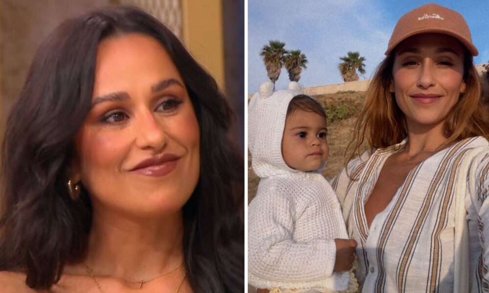 Rita Pereira reveals her daughter's 'peculiar' reaction to the thunderstorm: “With all the noise…”