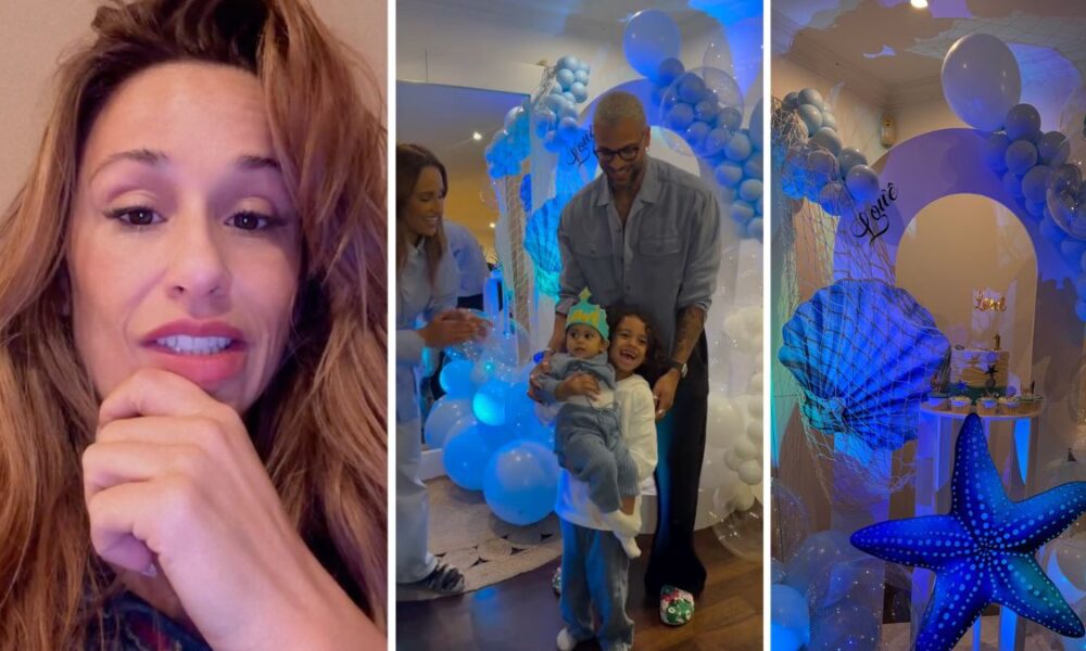 “I was excited.” Rita Pereira reveals details of her daughter Lowê's 1st birthday party