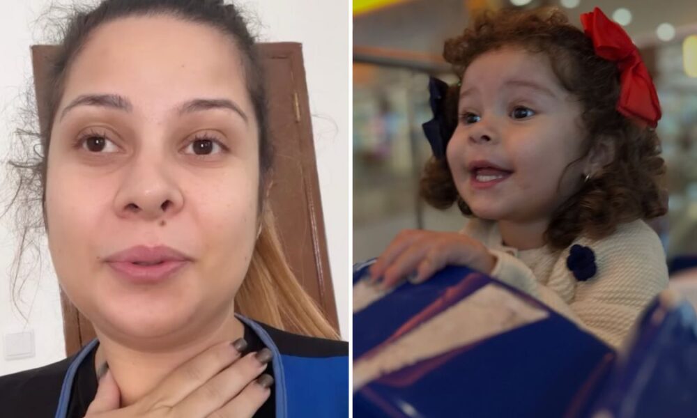 After her daughter’s diagnosis, Sandrina Pratas reveals details: “We were already suspicious…”