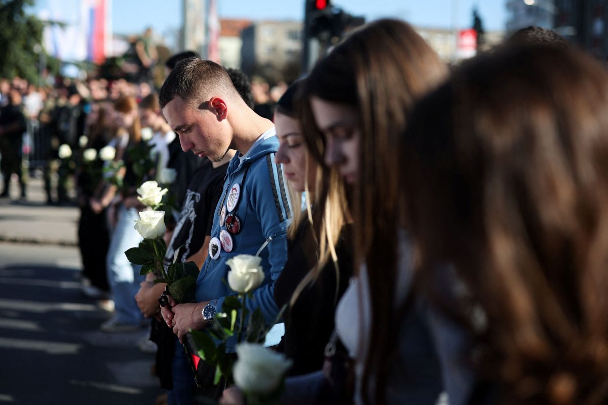 Serbia: Global flood on the anniversary of the train accident