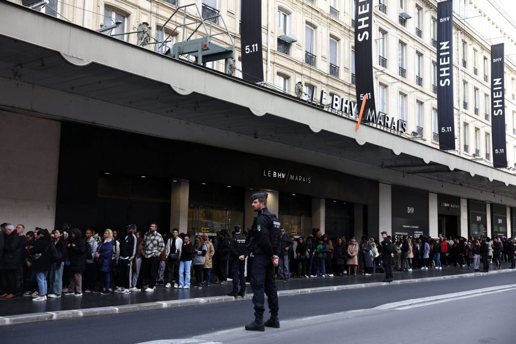 Shein: France to suspend operation due to "sex toys"