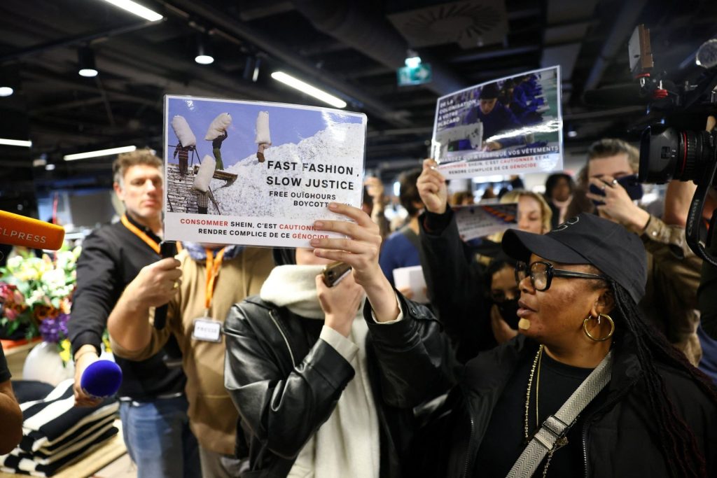 Shein: France to suspend operation due to "sex toys"