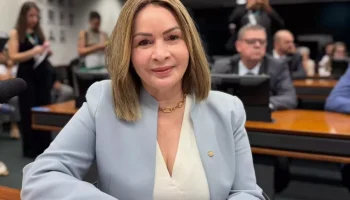 Deputy Socorro Neri will be the special guest of Em Cena this Monday, 17