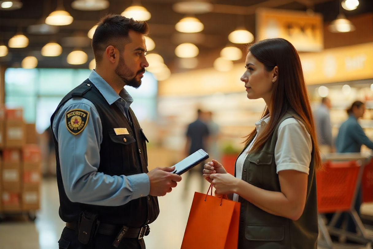 Have you ever been asked to do this when leaving the supermarket? Find out if it is permitted by law and if you have to do it