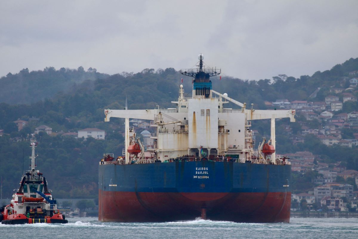 Μαύρη Θάλασσα: Έκρηξη σε τάνκερ του «σκιώδους στόλου» της Ρωσίας