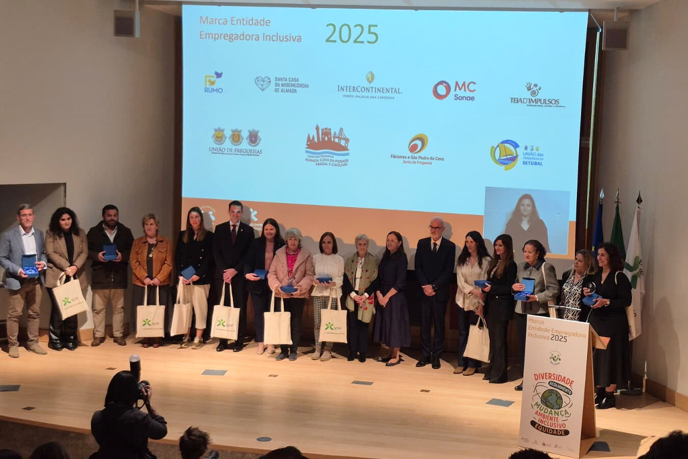 IEFP distinguishes Teia D'Impulsos for good inclusion and accessibility practices