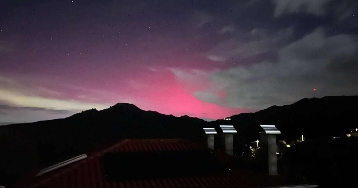 Solar storm makes northern lights visible in Portugal
