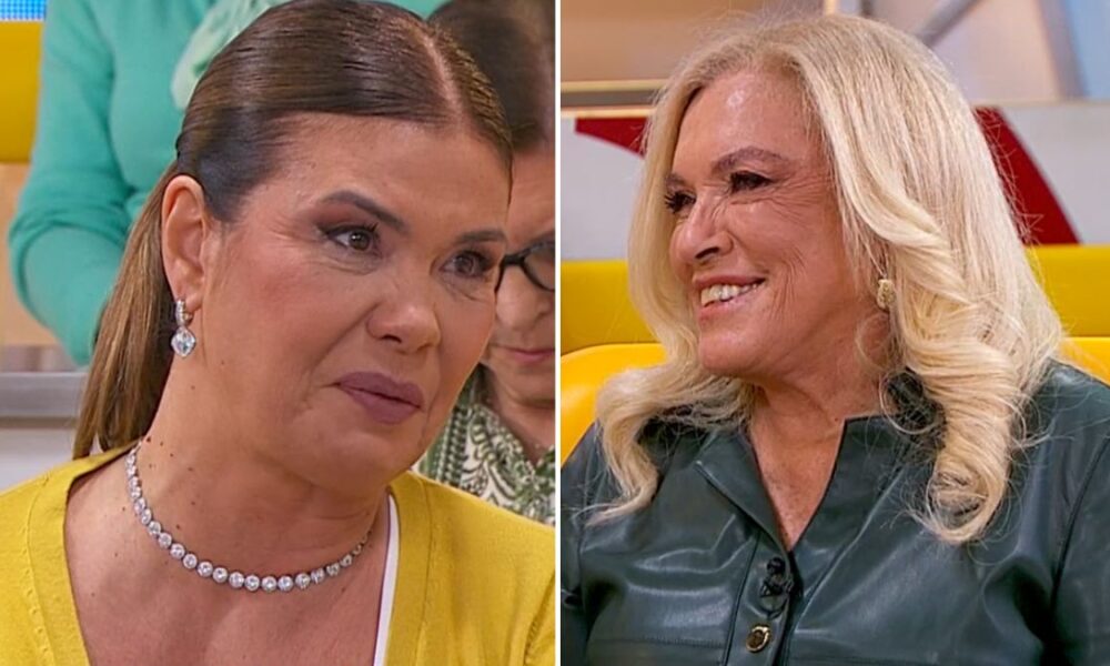 Gisela Serrano bursts into tears when talking about Teresa Guilherme: “A queen can never be discarded…”