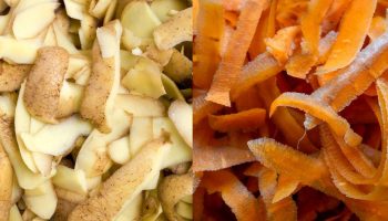 I don't throw away potato or carrot peels: I don't take them to the compost, but I use them at home once every 7 days