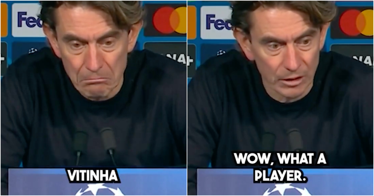 Tottenham coach surrendered to Vitinha and has no doubts: “He’s the next Ballon d’Or”