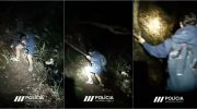 Tourists get lost in the mountains of Madeira and are saved in an emergency operation by the PSP