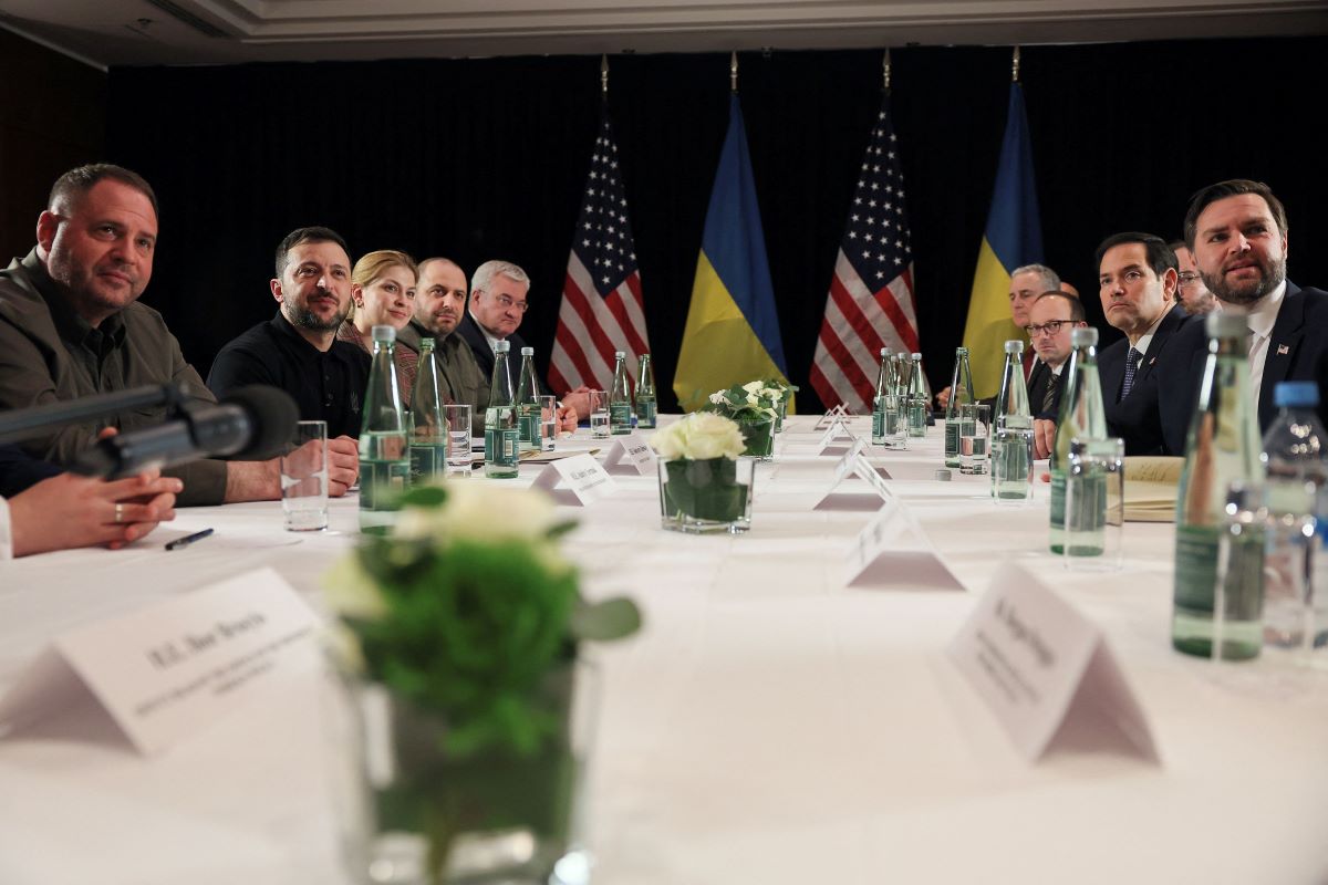 Ουκρανία: Παραιτήθηκε ο Γέρμακ, δεξί χέρι του Ζελένσκι, μετά τις έρευνες για διαφθορά