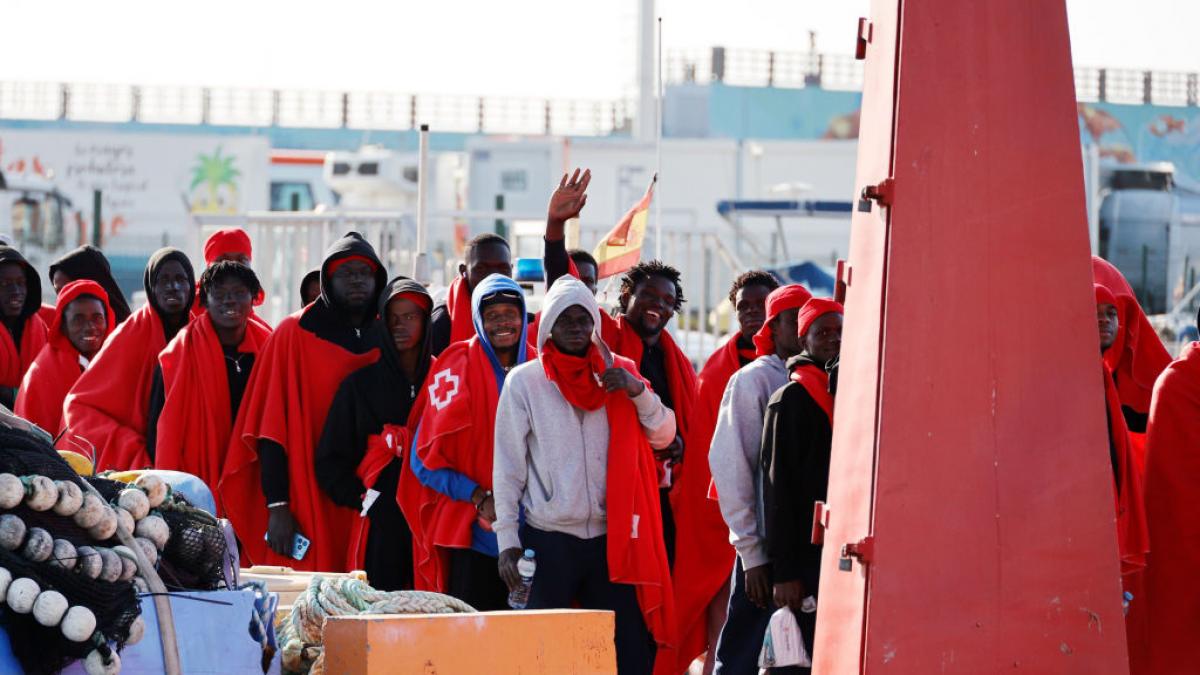 What does it mean (and what does it mean) that the EU places Spain "under great pressure" for migration?