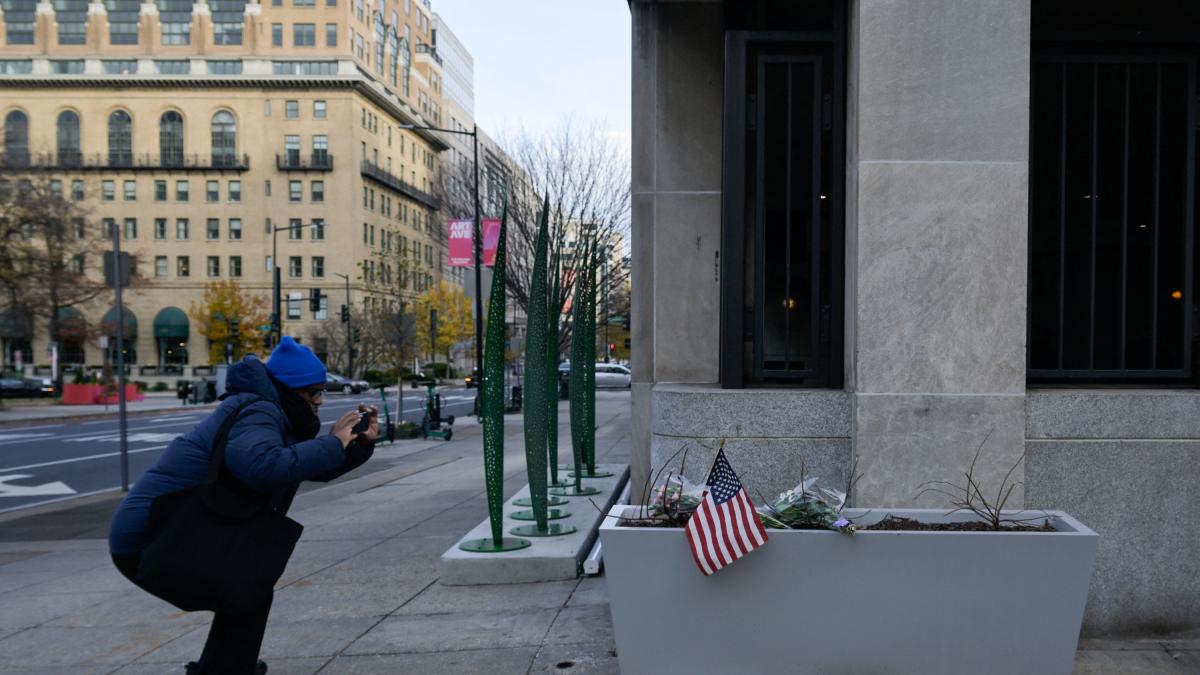 One of the two National Guard agents injured in the armed attack in Washington dies