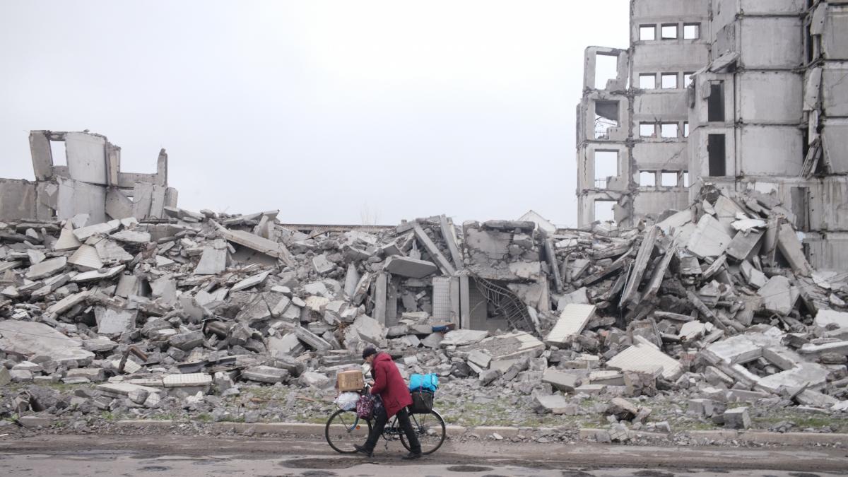 Ukraine develops the great deception maneuver in a besieged city that makes Russian forces retreat