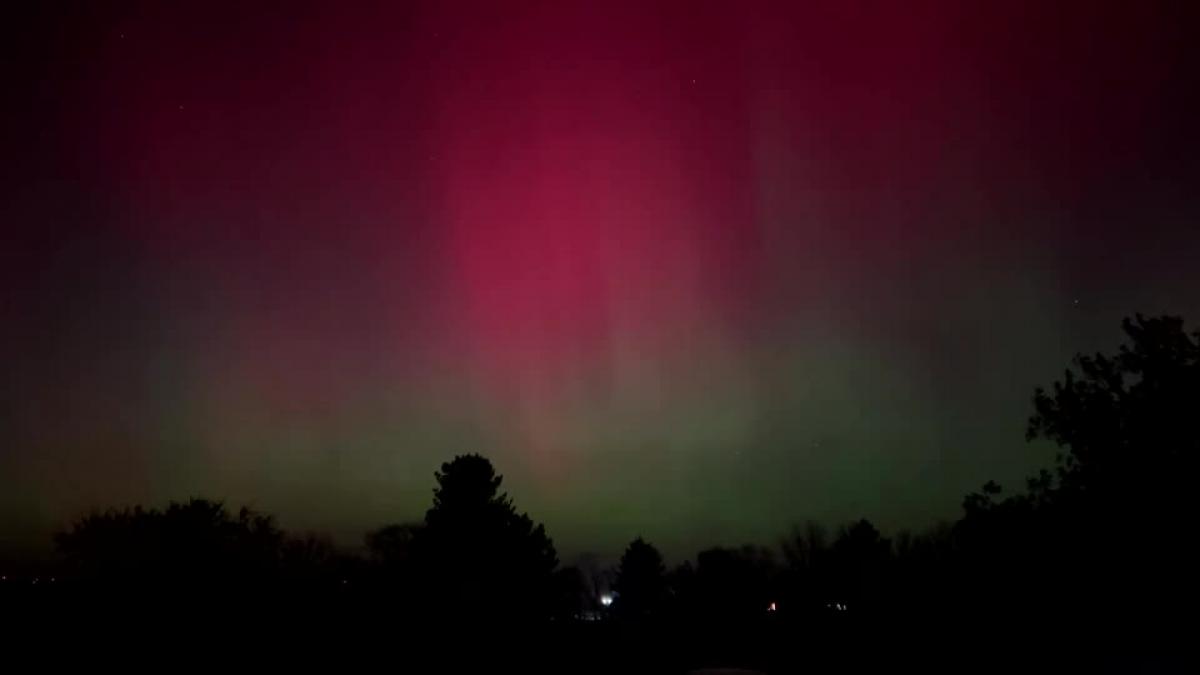 A solar storm described as "severe" hits the Earth's electromagnetic field today