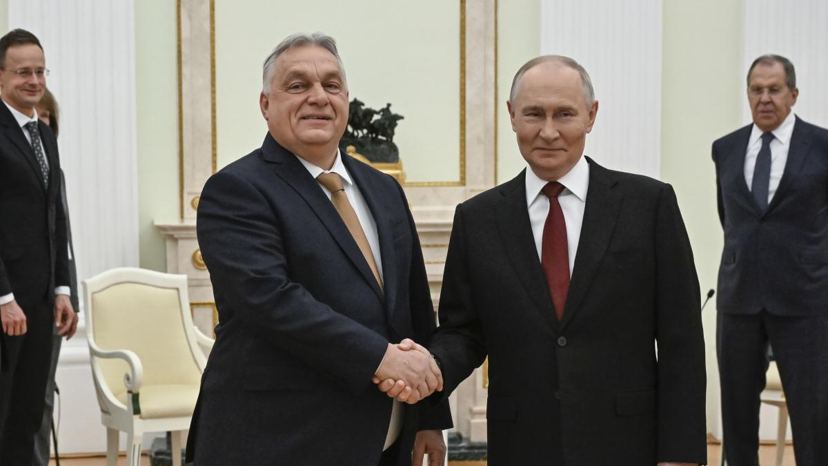 Putin accepts Orbán's proposal to hold the Ukraine peace summit in Budapest
