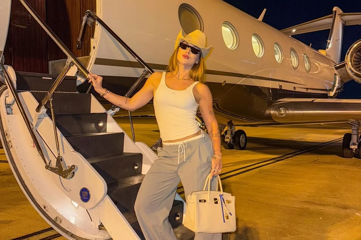 Virginia Fonseca reports fear during turbulence and shows message sent to her mother: “I was desperate”