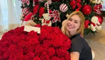 Vinicius Jr. faz surpresa para Virginia em 1º mês de namoro image