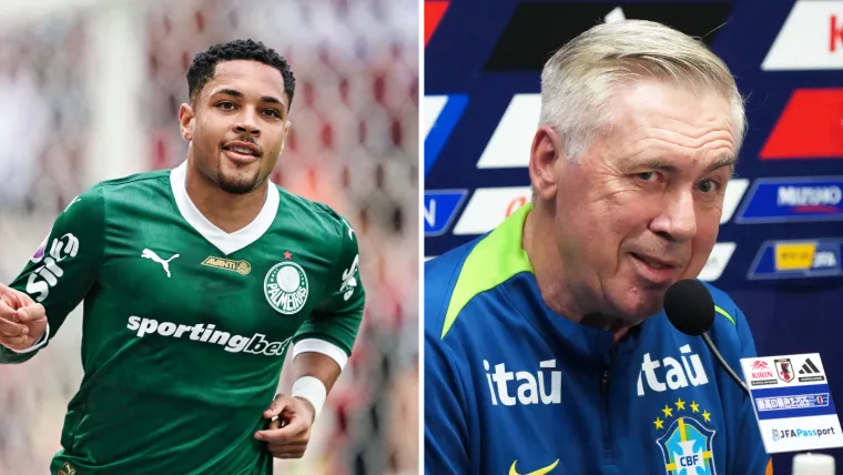 Jogadores do Palmeiras na convocação da Seleção Brasileira de hoje (03/11) image