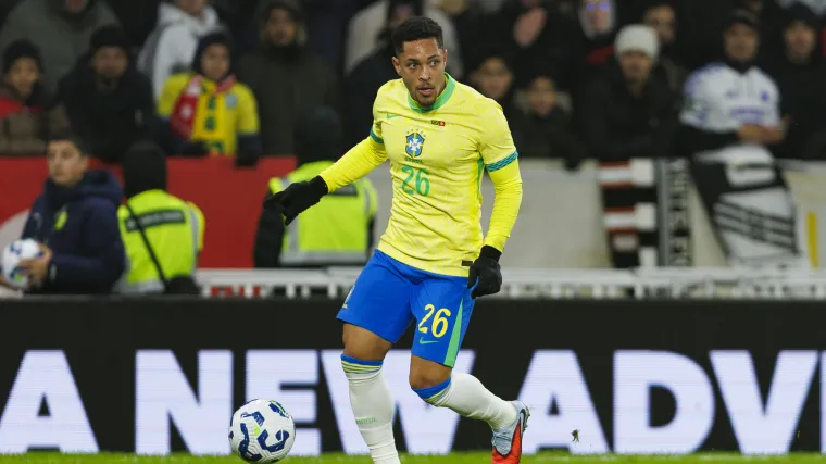 Escalação do Palmeiras: Vitor Roque joga hoje? Os desfalques contra o Vitória (19/11) image