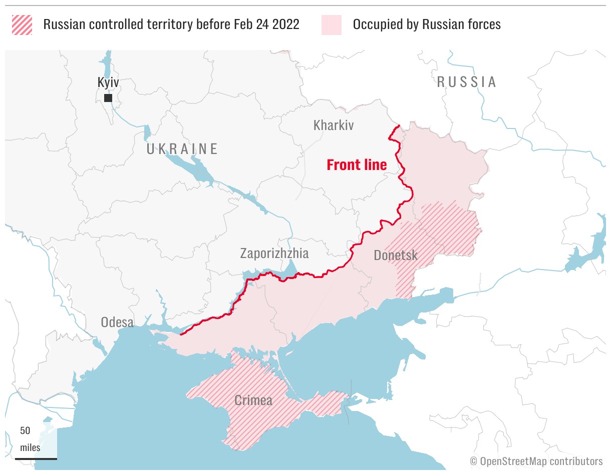 Ukraine: Trump ready to recognize Ukrainian territories in Russia