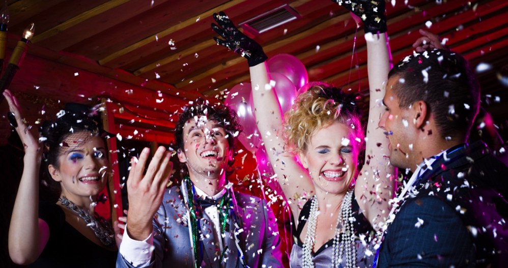 It's worth entering the next year with a bang. Let's have fun and try not to worry. They say that New Year's Eve is the same all year round. So let's make sure the fun is great. /123RF/PICSEL