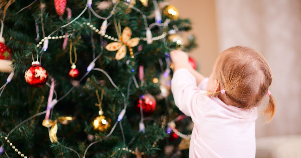Safe holidays with your child. This is how you protect the Christmas tree from children