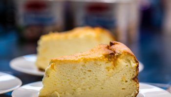 Does the cheesecake fall apart when you cut it? Just 1 change is enough to forget about the problem