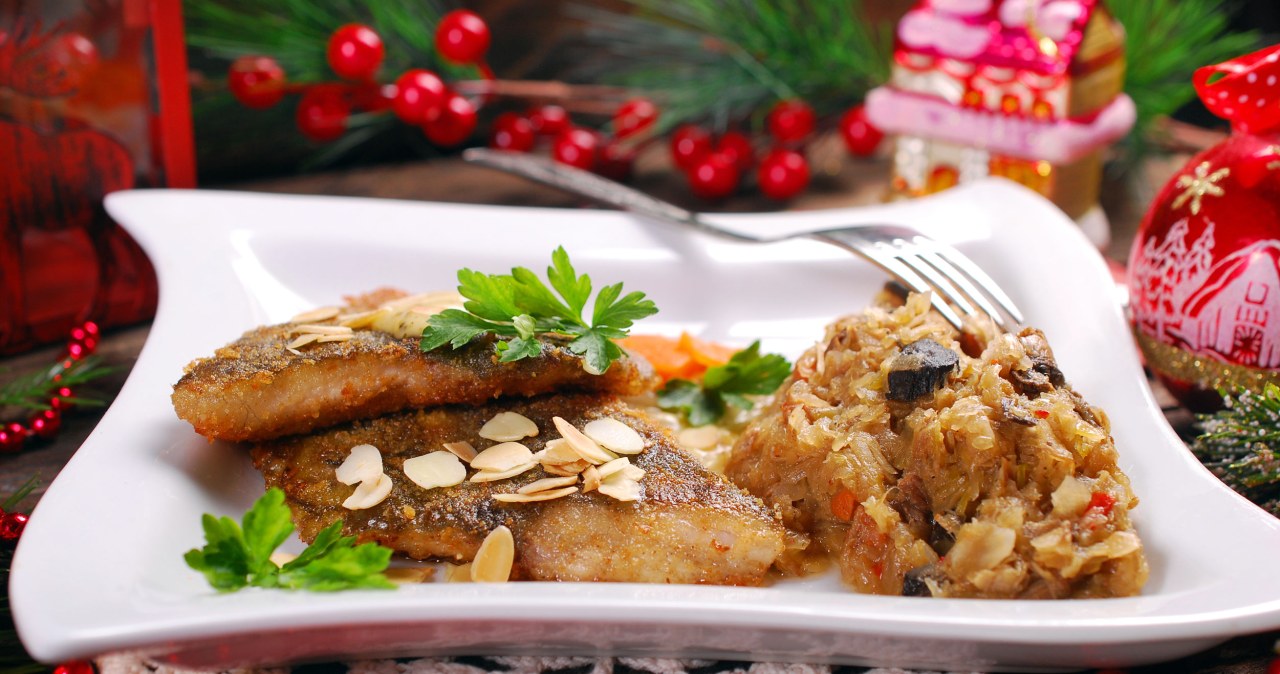 This type of carp is eaten in Poznań. The extras may surprise you