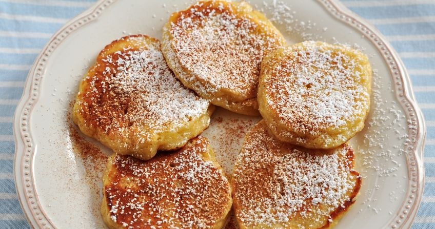 Christmas Eve pancakes are a tasty and light as a cloud dish