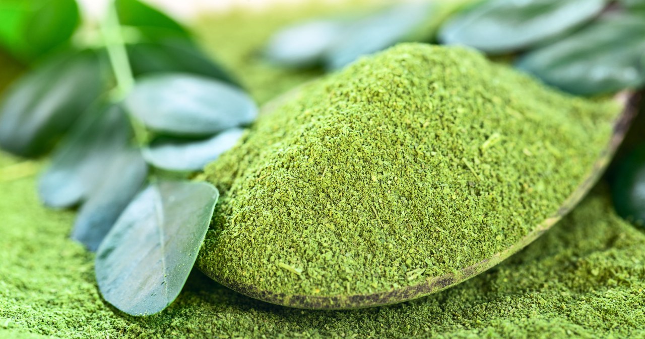 Moringa leaves are a valuable source of a significant amount of vitamins and minerals /123RF/PICSEL