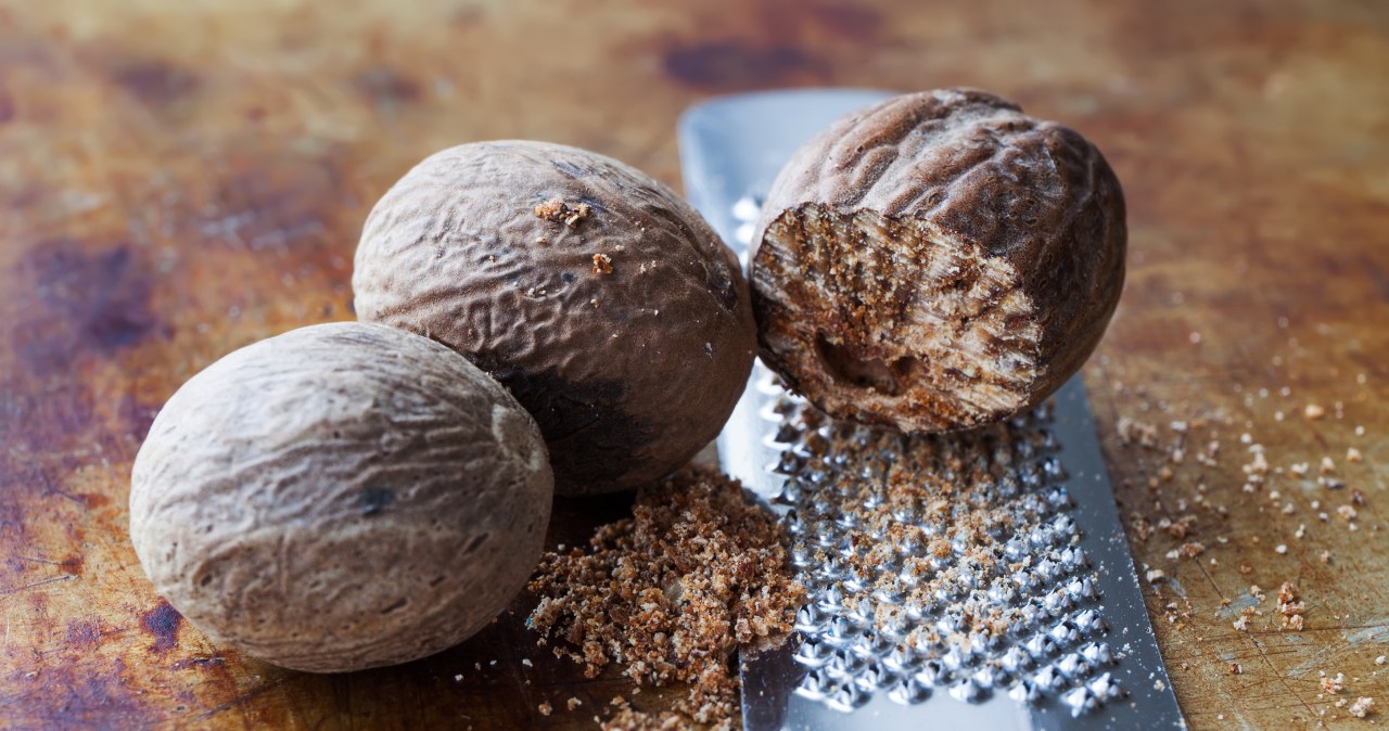 Nutmeg has been valued in cooking and natural medicine for centuries for its aroma and body-supporting properties. /123RF/PICSEL