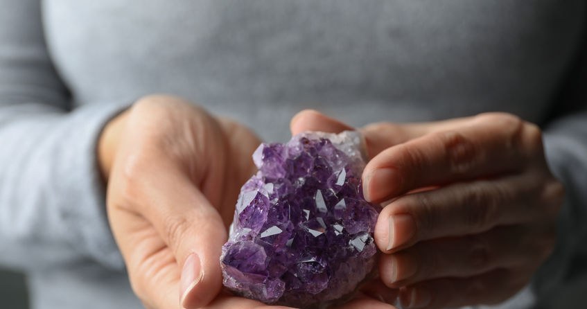 Amethyst is one of the most popular stones
