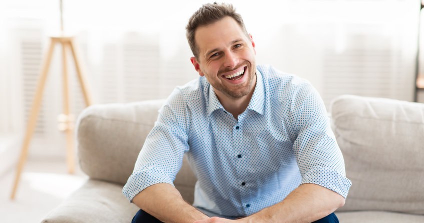 Edmund is a confident, intelligent and artistically gifted man. /123RF/PICSEL