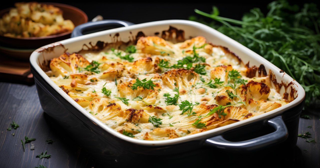 Potato casserole is the perfect dish for New Year's Eve