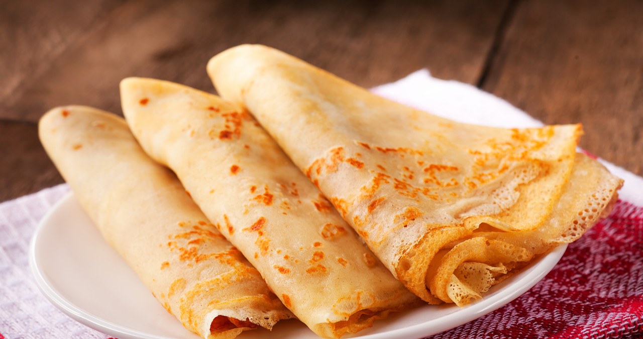 Pancakes will turn out perfect if we add potato flour to them