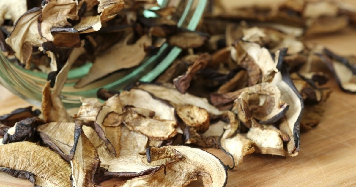 Dried mushrooms should be elastic, thick and fleshy. Their color and smell are also important /CanvaPro /INTERIA.PL