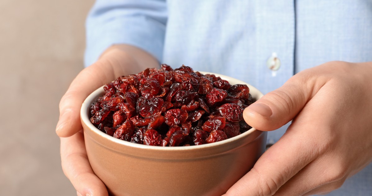 The same patent also works with cranberries, apricots and orange peel. /123RF/PICSEL