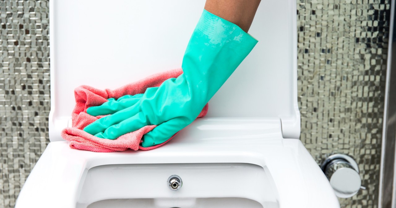 You can scrub the toilet with baking soda and salt. We can also use vinegar. /Murat Subatli /123RF/PICSEL