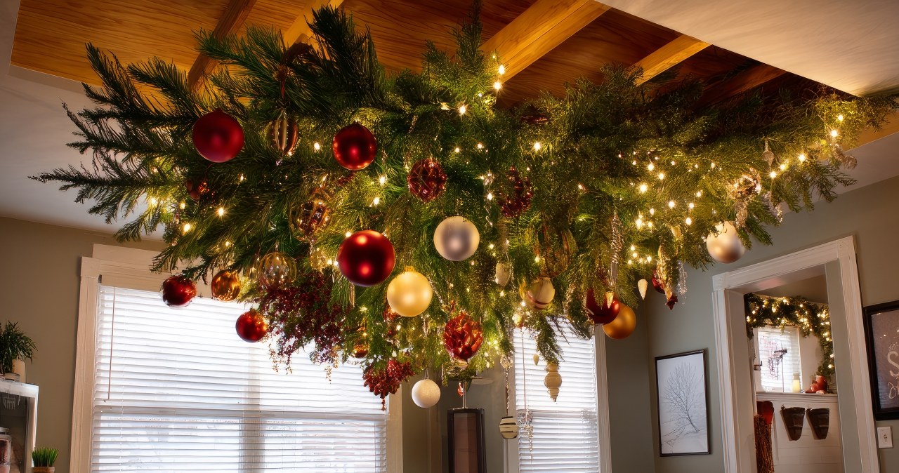 Podłaźniczka returns to Polish homes again, taking on a slightly modern character /Pixel