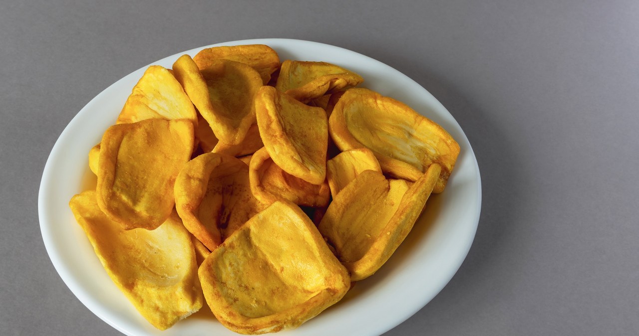 Jackfruit chips are a good choice on a diet. /123RF/Picsel, 123RF/Picsel