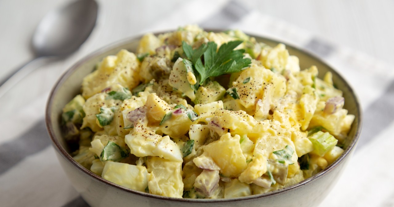 Mushroom salad from the Polish People's Republic is an iconic recipe /liudmylachuhunova /123RF/PICSEL