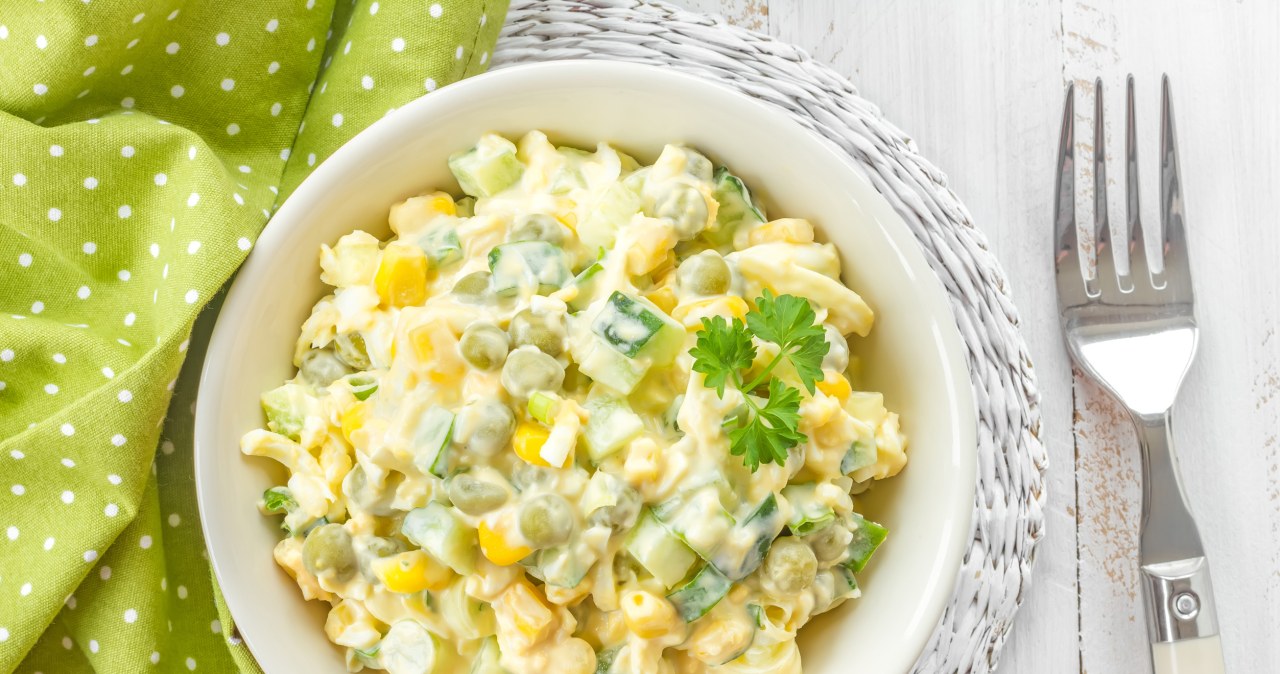 Leek salad is an iconic snack from the Polish People's Republic /yelenayemchuk /123RF/PICSEL