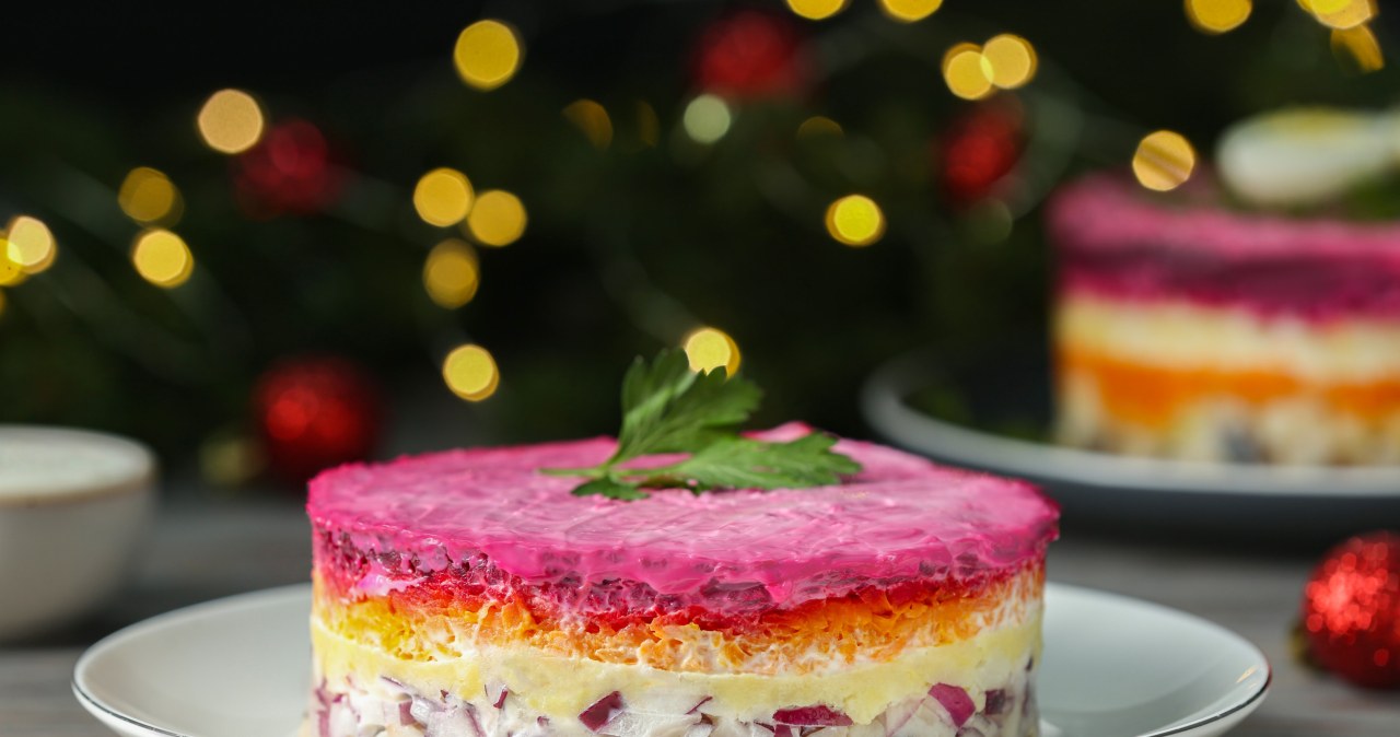 Herring under the blanket is also called szuba /liudmilachernetska /123RF/PICSEL