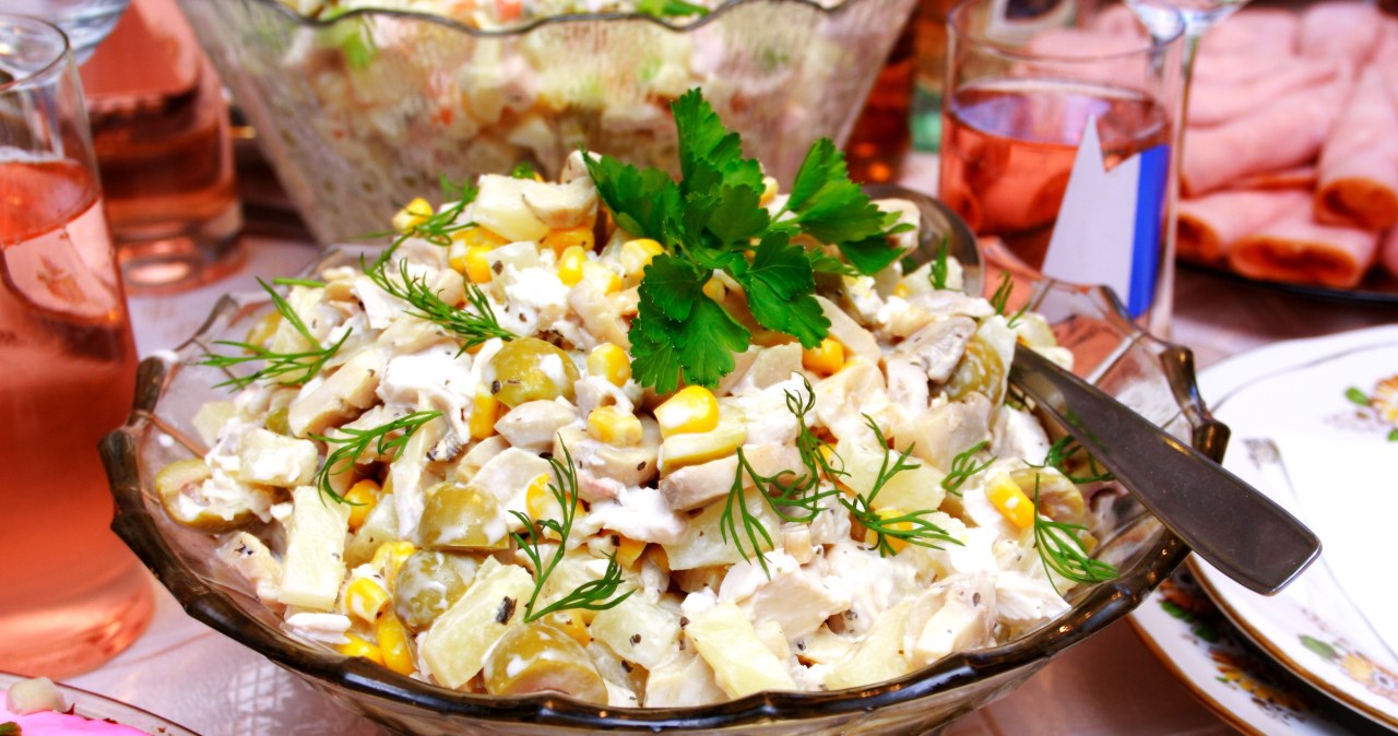 Herring salad with marinated mushrooms is extremely moist /vetdoctor /123RF/PICSEL