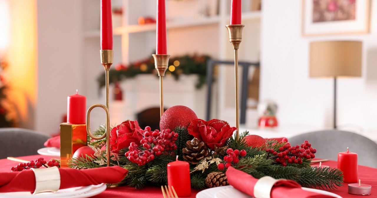 The Christmas Eve table can be decorated in many different ways /Pixel