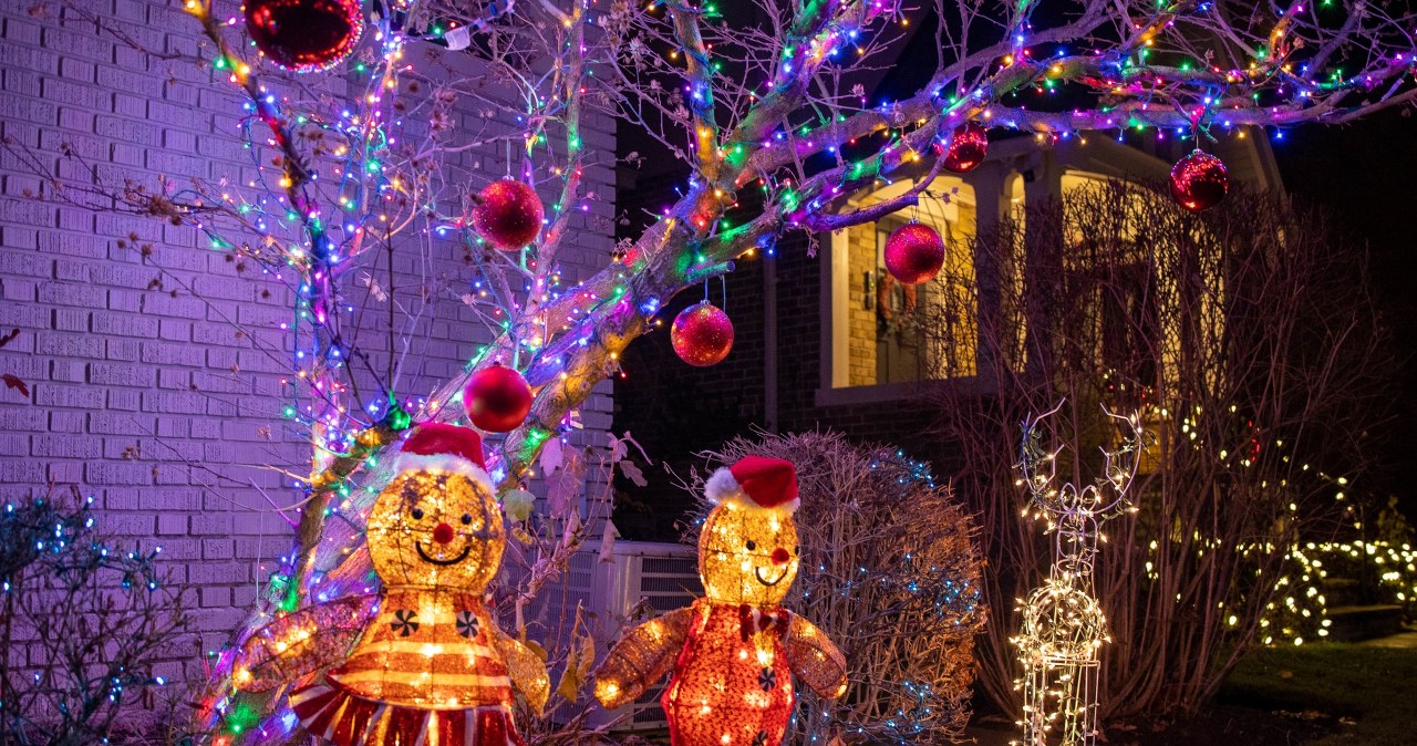 Remember to use decorations intended for outdoor use /Pixel