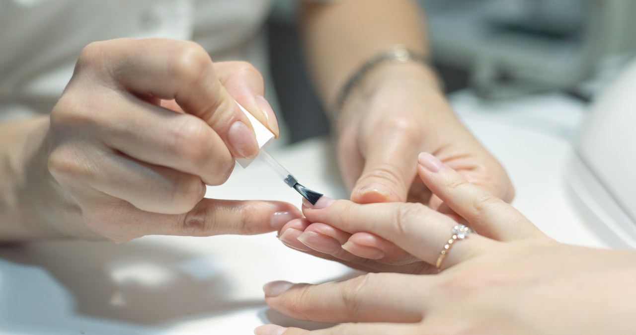 No red and no glitter. This is the best holiday manicure for women over 50